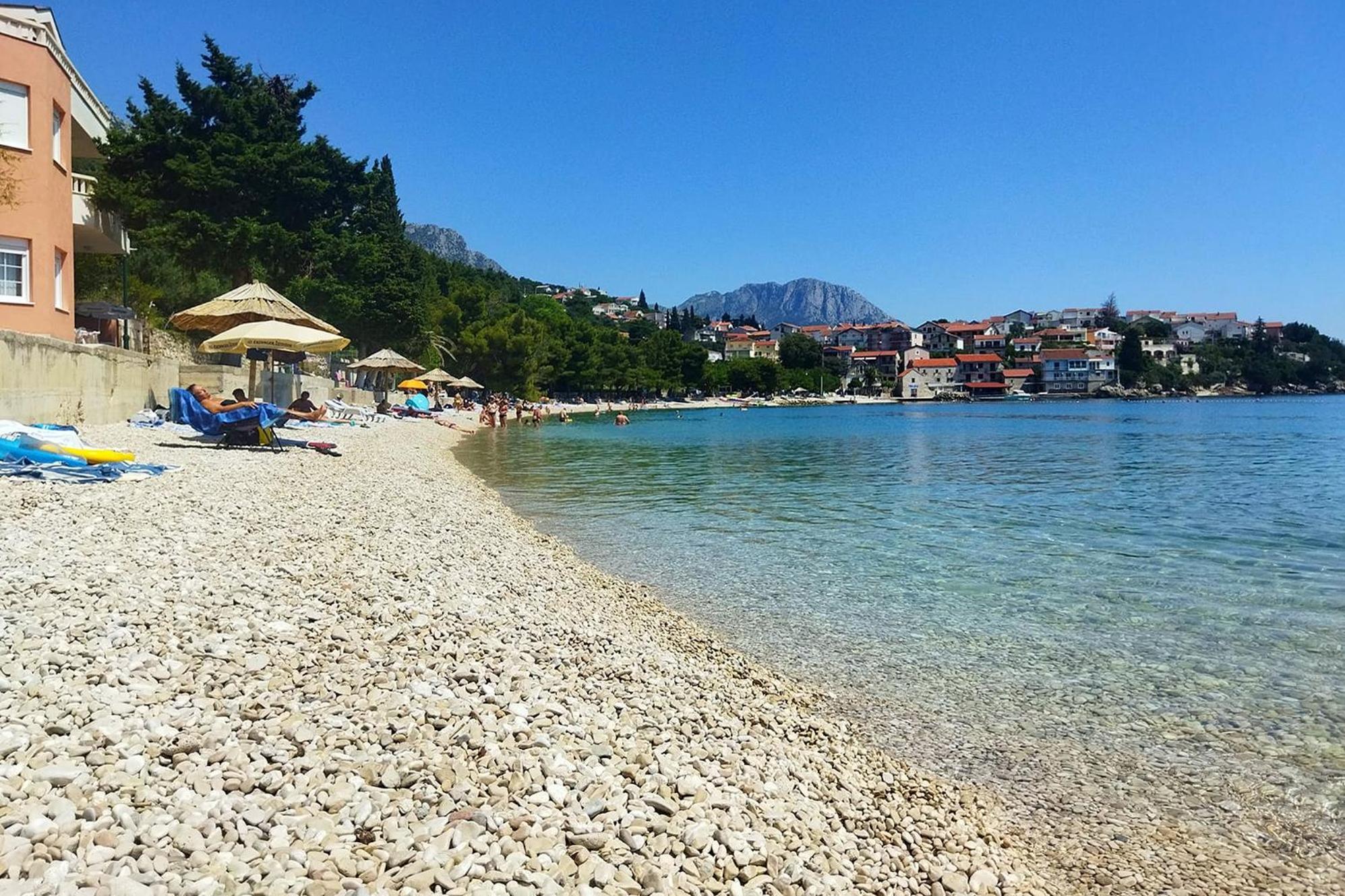 Apartments With A Parking Space Podaca, Makarska - 312 Buitenkant foto