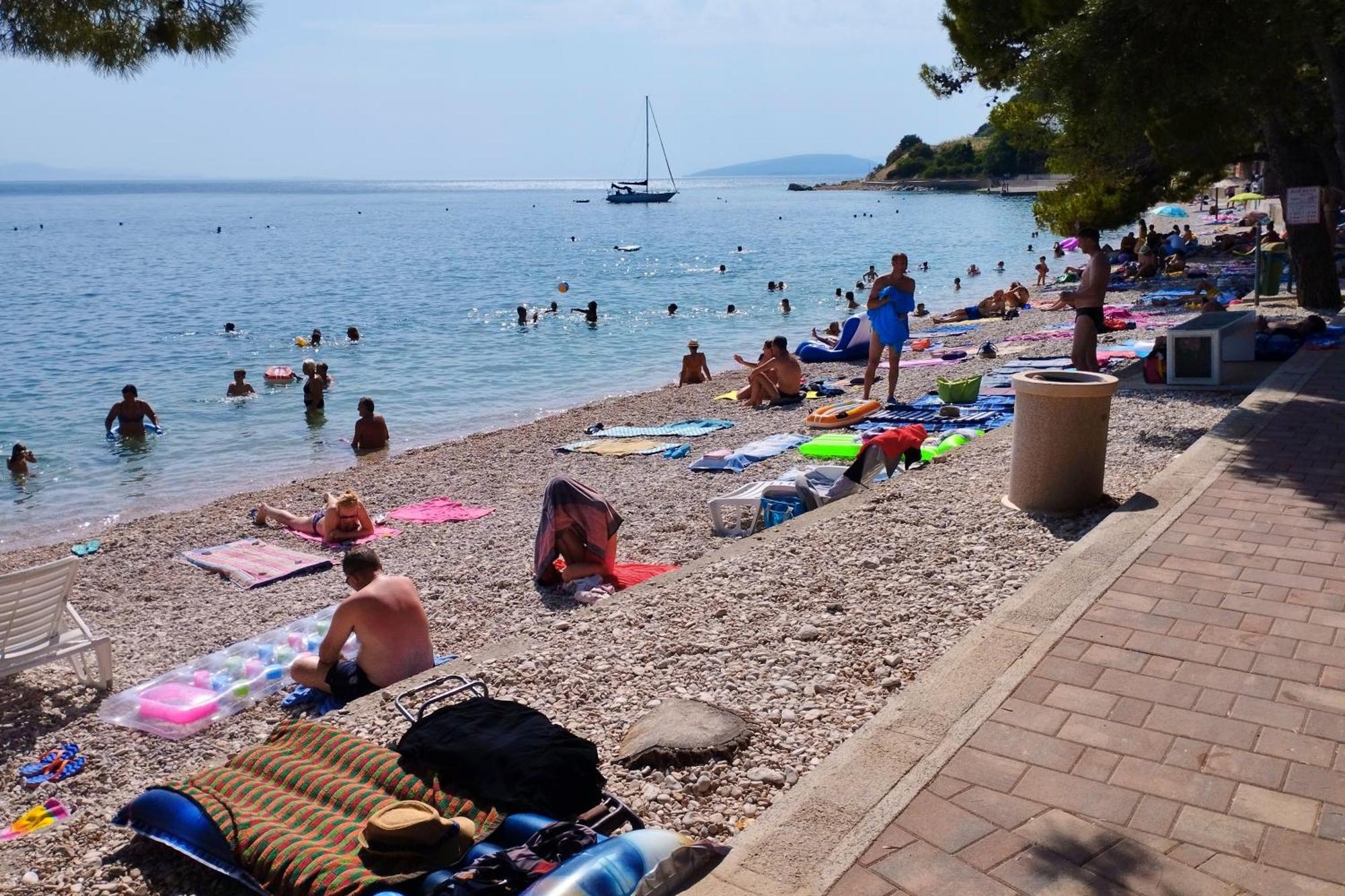 Apartments With A Parking Space Podaca, Makarska - 312 Buitenkant foto